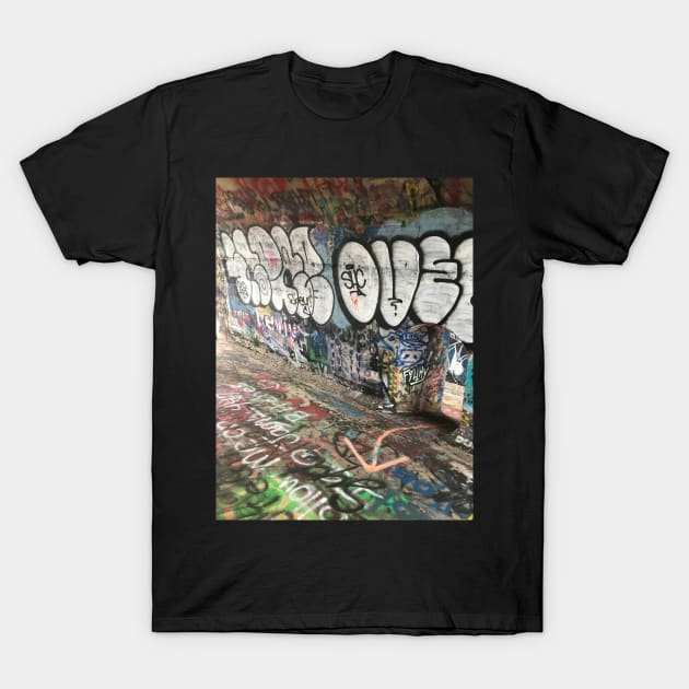 GRAFFITI T-Shirt by Jkatz000